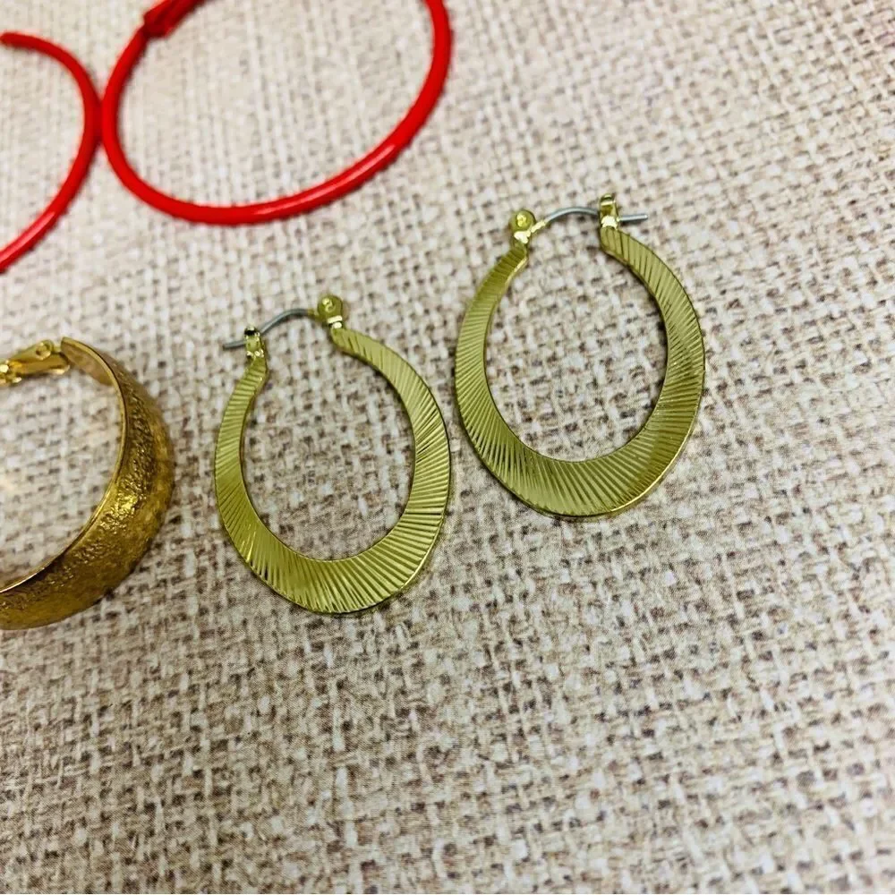 Hoop Earring Bundle‎